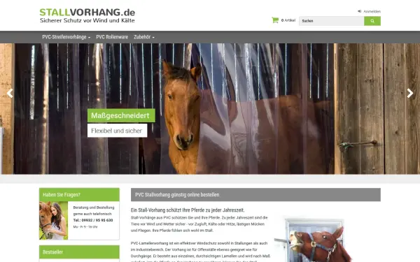 stallvorhang.de