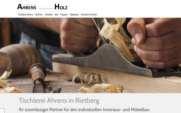 www.tischlerei-ahrens.com