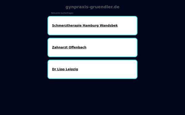 gynpraxis-gruendler.de