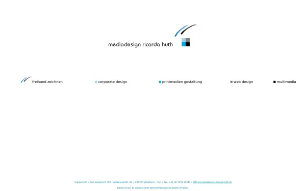 mediadesign-ricarda-huth.de