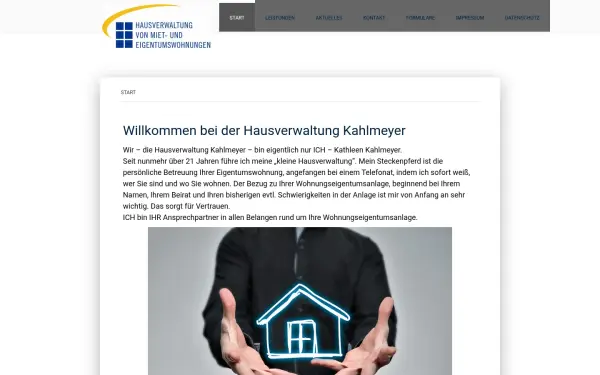 www.hausverwaltung-kahlmeyer.de