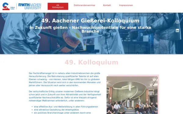 aachener-giessereikolloquium.de