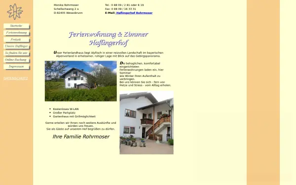 www.haflingerhof-rohrmoser.de