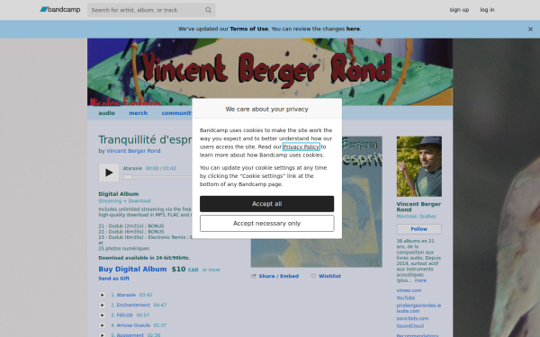 bergerrond2.bandcamp.com