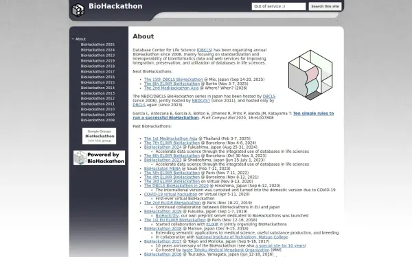 biohackathon.org