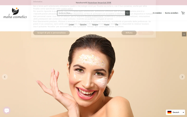 mahacosmetics.it