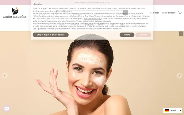 mahacosmetics.it