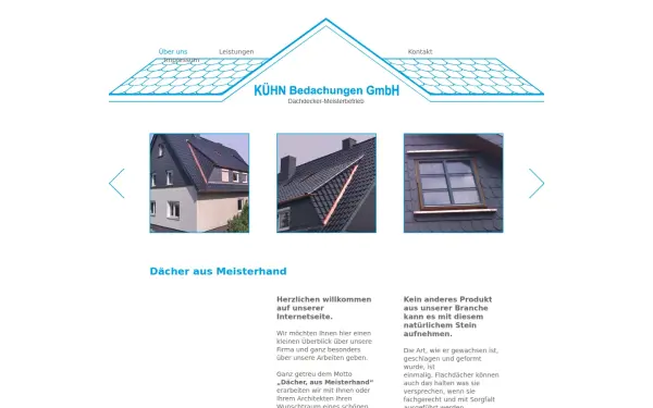 www.dachdeckerei-kuehn.de