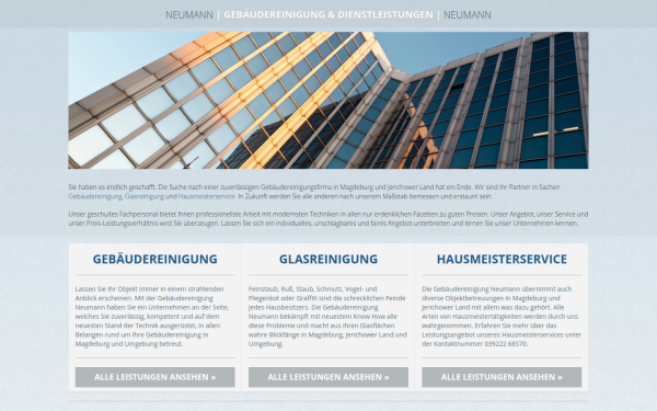 www.gebaeudereinigung-neumann.de