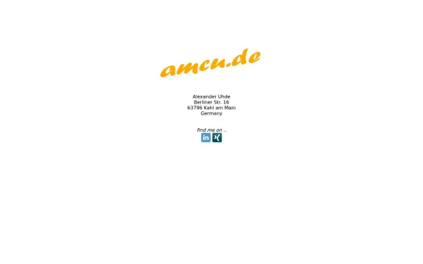 amcu.de
