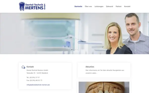 www.dentaltechnik-mertens.de