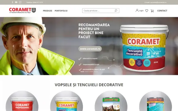 www.coramet.ro