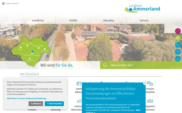 www.ammerland.de