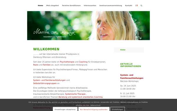 www.maritavonkrosigk.de