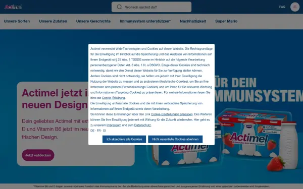 www.actimel.de