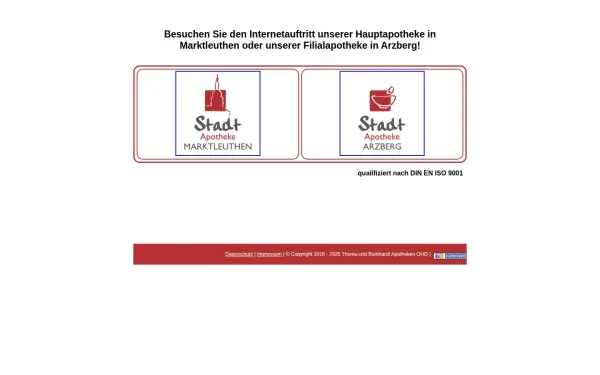 www.apotheke-marktleuthen.de