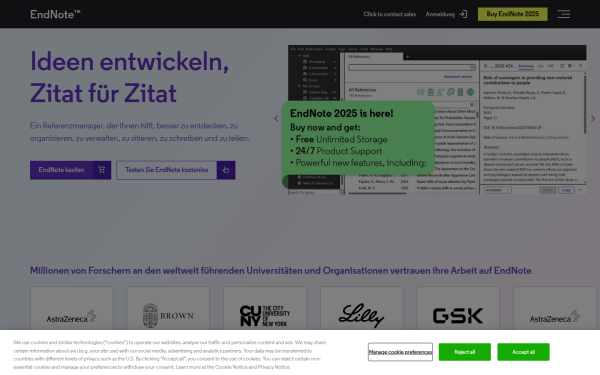 endnote.com