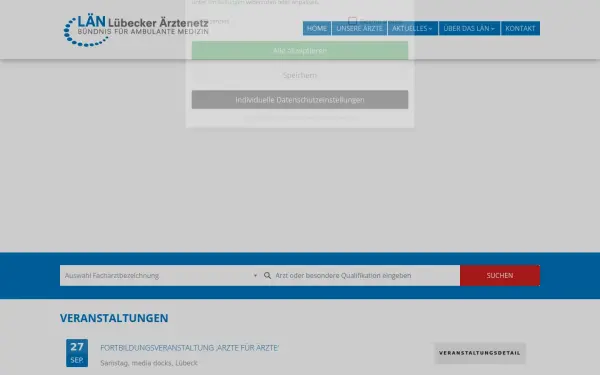 www.luebecker-aerztenetz.de