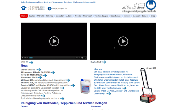 miragereinigungstechnik.de