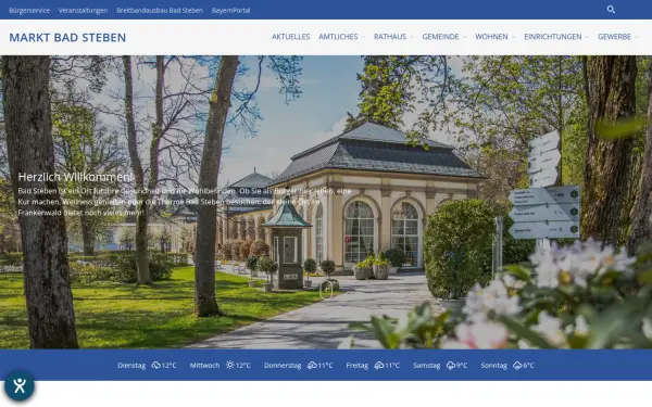 www.markt-badsteben.de