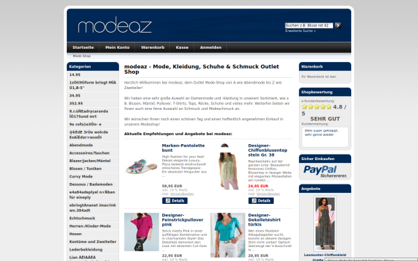 www.modeaz.de