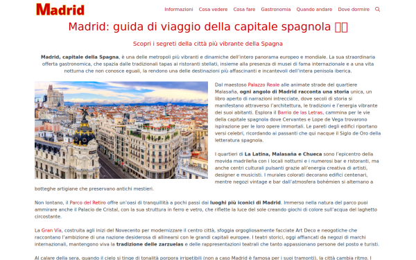 vivereamadrid.it