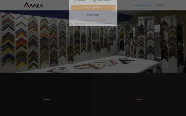 amka-bilderrahmen.de