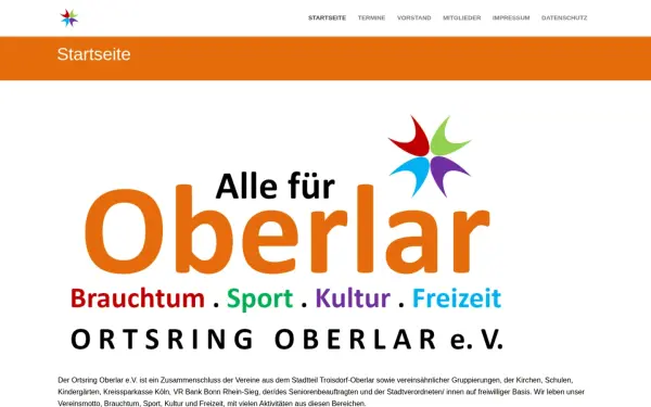 ortsring-oberlar.de