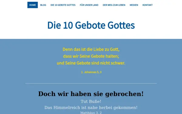 www.die10gebotegottes.de