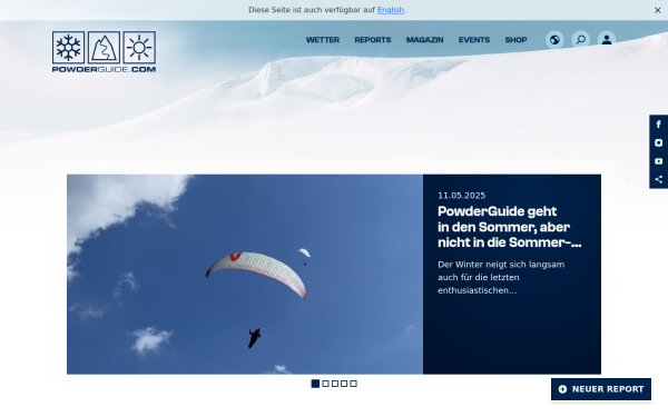 powderguide.com