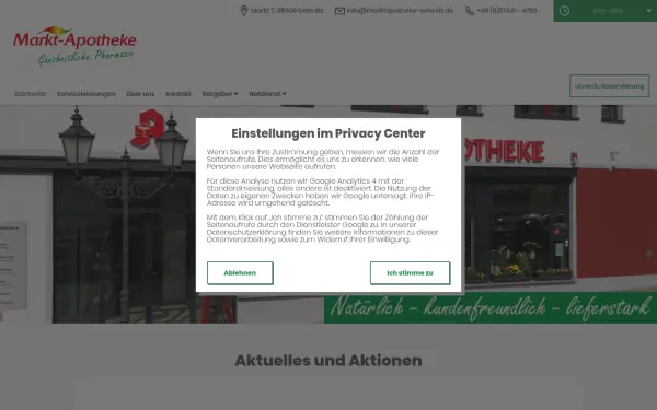 www.apotheke-oelsnitz-app.de