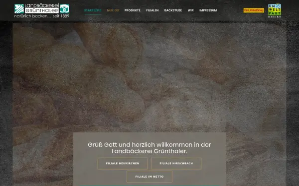 www.baeckerei-gruenthaler.de