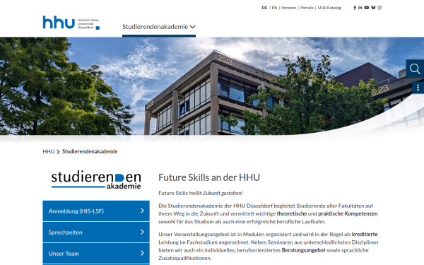 www.studierendenakademie.hhu.de
