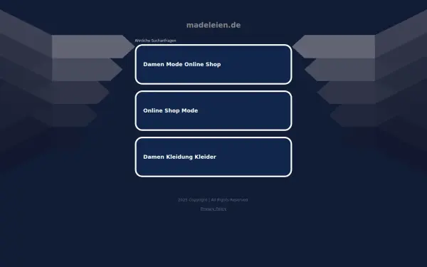 madeleien.de