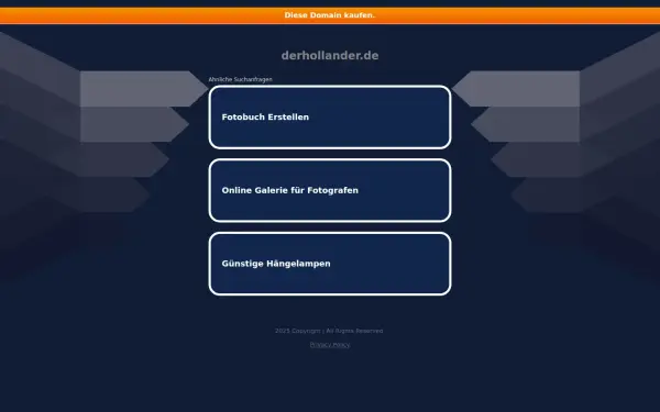 derhollander.de