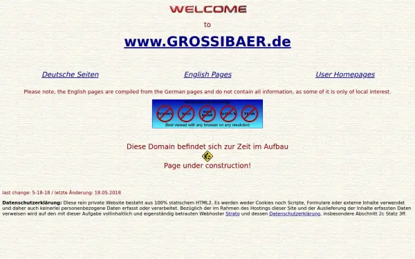 grossibaer.de