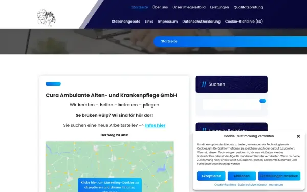 www.cura-grossheide.de
