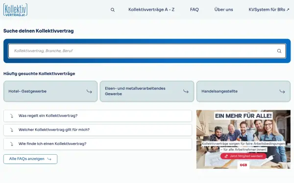 www.kollektivvertrag.at