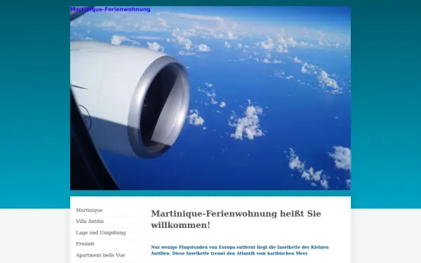 www.martinique-ferienwohnung.com