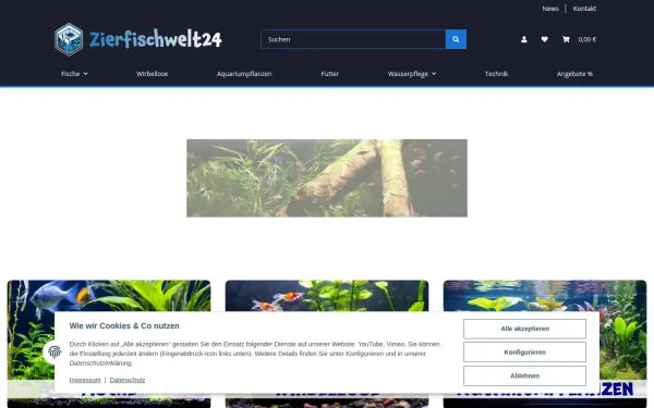www.zierfischwelt24.de