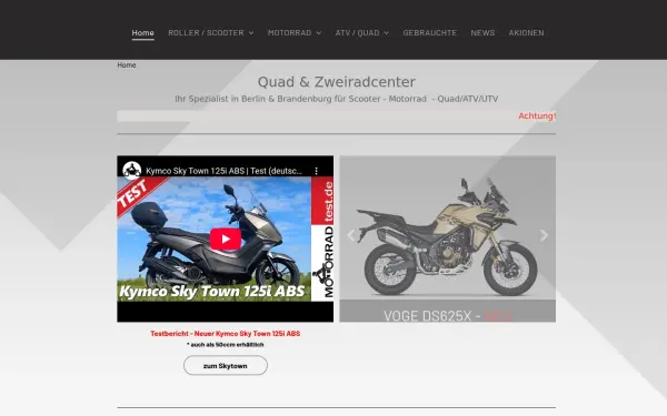 www.quad-zweiradcenter.de
