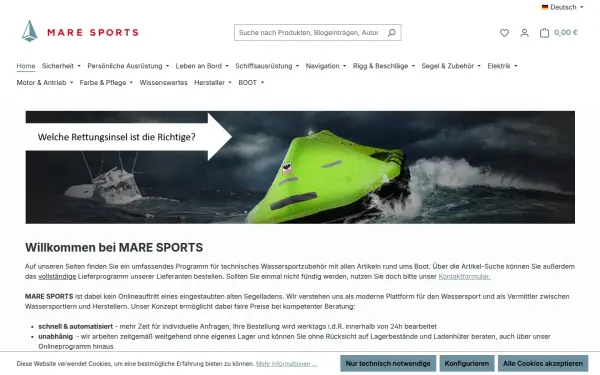 www.mare-sports.com