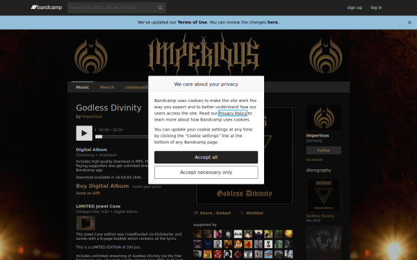 imperious.bandcamp.com