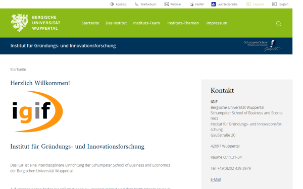 igif.wiwi.uni-wuppertal.de