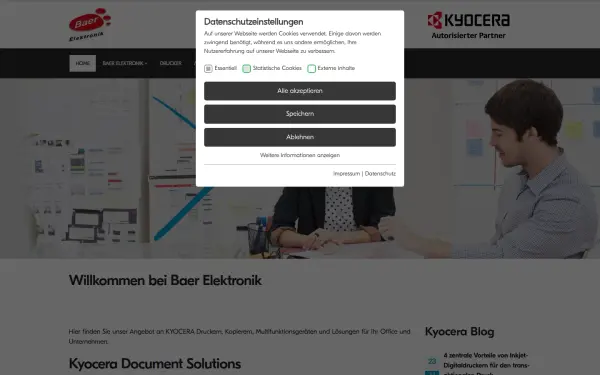 www.baer-elektronik-kyocera.de