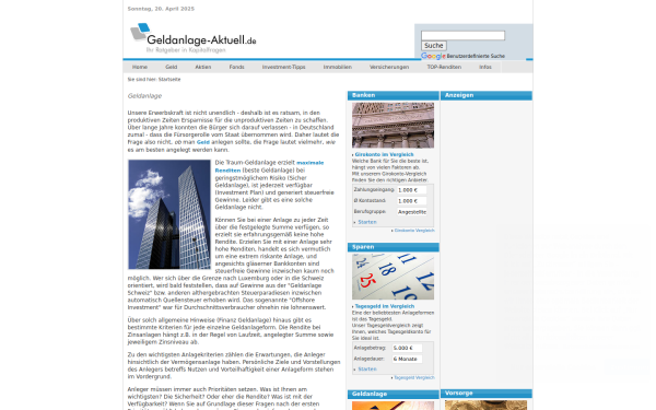 www.geldanlage-aktuell.de