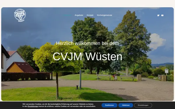 cvjm-wuesten.de