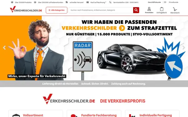 www.verkehrsschilder.de