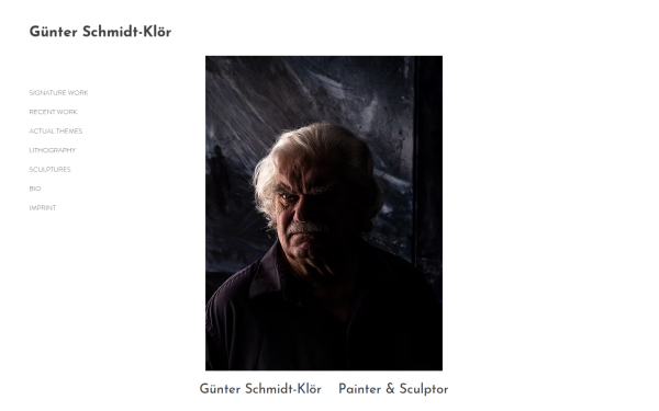 www.guenter-schmidt-kloer.art