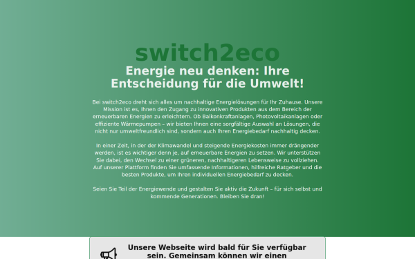 switch2eco.com